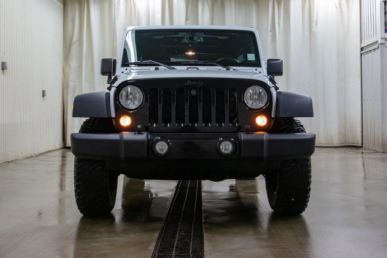 2018 Jeep Wrangler JK 4x4 Unlimited Willy's Red Deer AB