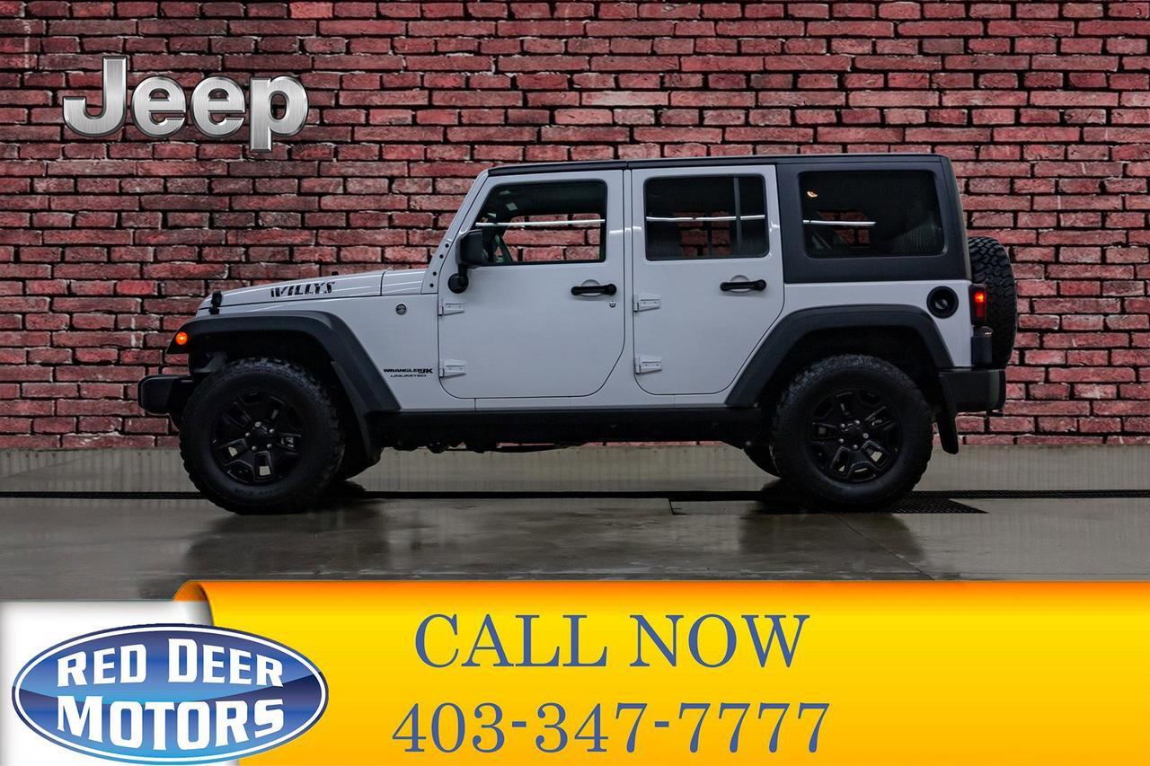 2018 Jeep Wrangler JK 4x4 Unlimited Willy&apos;s