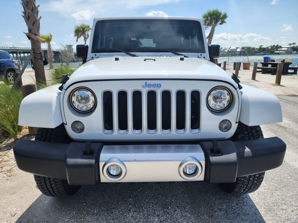 2018 Jeep Wrangler JK ALTITUDE~EXCELLENT CONDITION~LOW MILES~4X4~CHROME SHIFT KNOB~CRUISE CONTROL~FULL SIZE SPARE TIRE~REMOVABLE ROOF~TOW HOOKS Sarasota FL