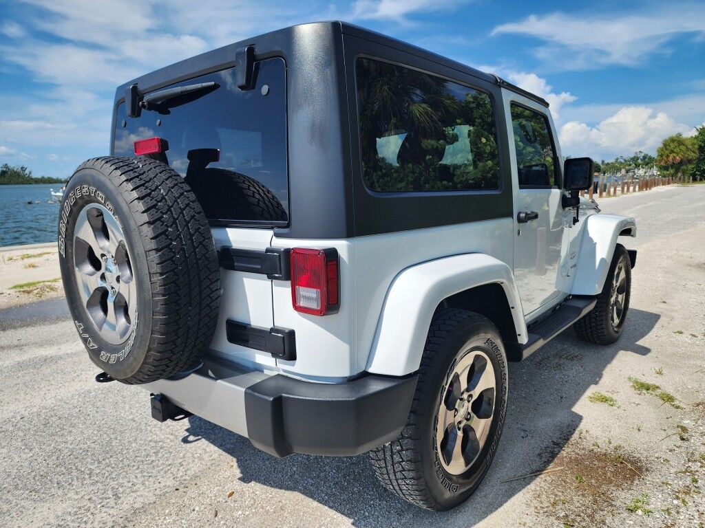2018 Jeep Wrangler JK ALTITUDE~EXCELLENT CONDITION~LOW MILES~4X4~CHROME SHIFT KNOB~CRUISE CONTROL~FULL SIZE SPARE TIRE~REMOVABLE ROOF~TOW HOOKS Sarasota FL