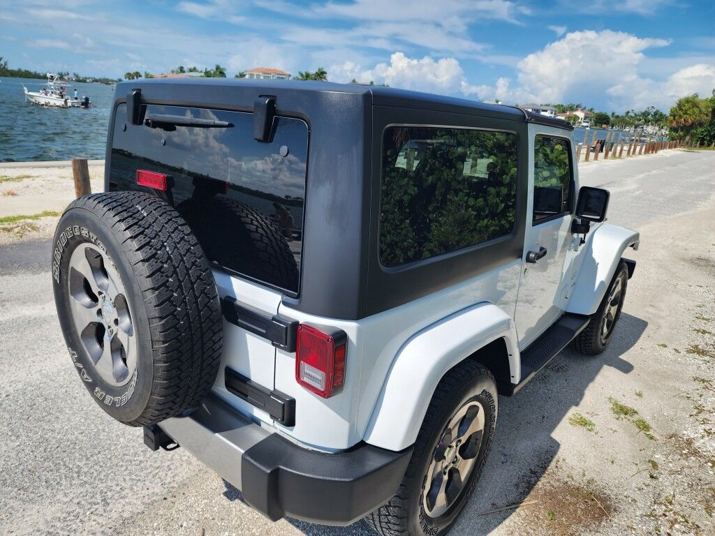 2018 Jeep Wrangler JK ALTITUDE~EXCELLENT CONDITION~LOW MILES~4X4~CHROME SHIFT KNOB~CRUISE CONTROL~FULL SIZE SPARE TIRE~REMOVABLE ROOF~TOW HOOKS Sarasota FL
