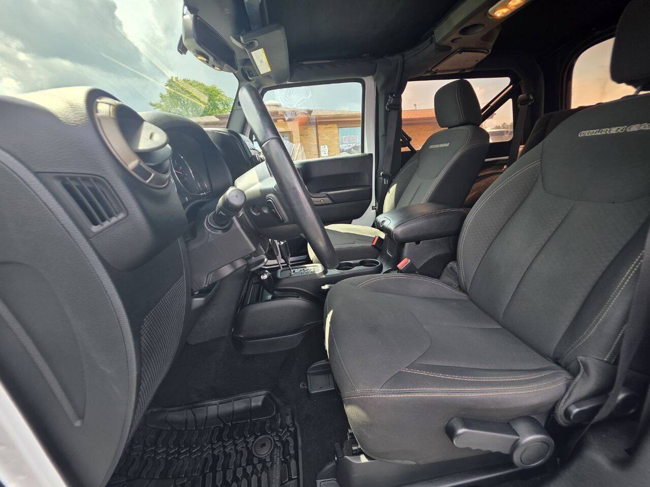 2018 Jeep Wrangler JK Golden Eagle 4x4 2dr SUV Eldridge IA