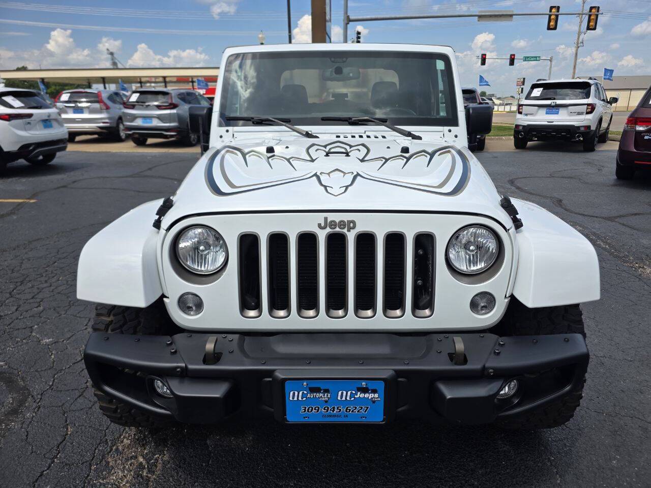2018 Jeep Wrangler JK Golden Eagle 4x4 2dr SUV Eldridge IA