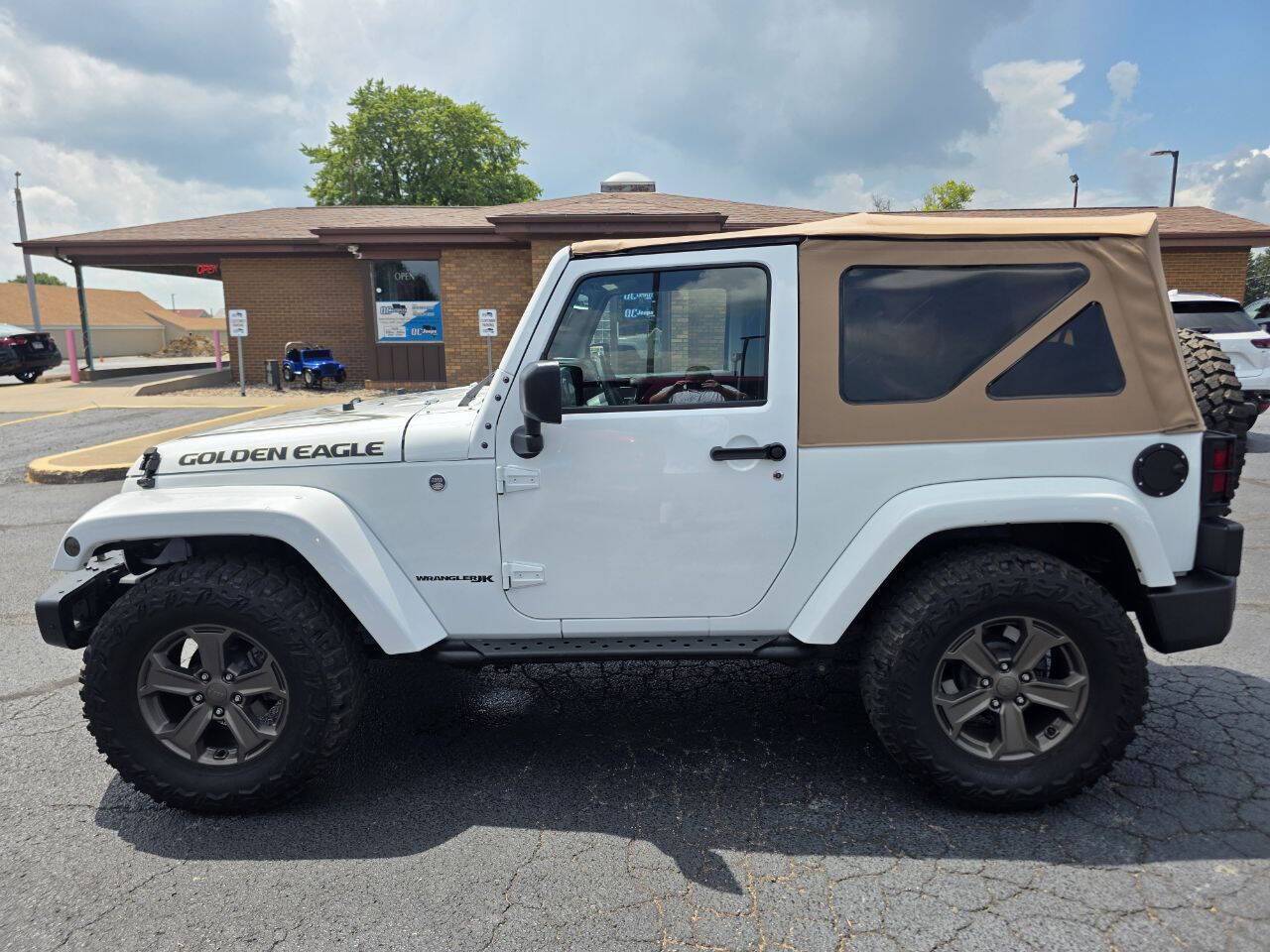 2018 Jeep Wrangler JK Golden Eagle 4x4 2dr SUV Eldridge IA