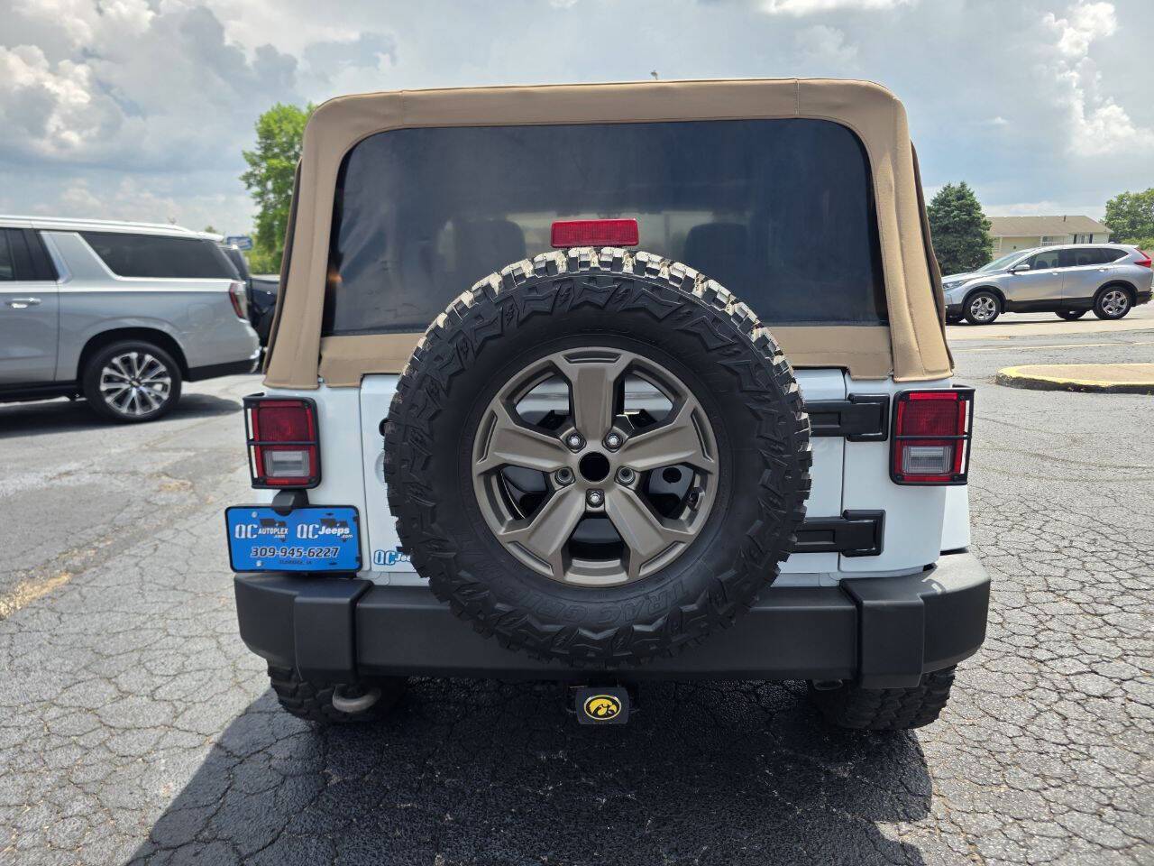 2018 Jeep Wrangler JK Golden Eagle 4x4 2dr SUV Eldridge IA