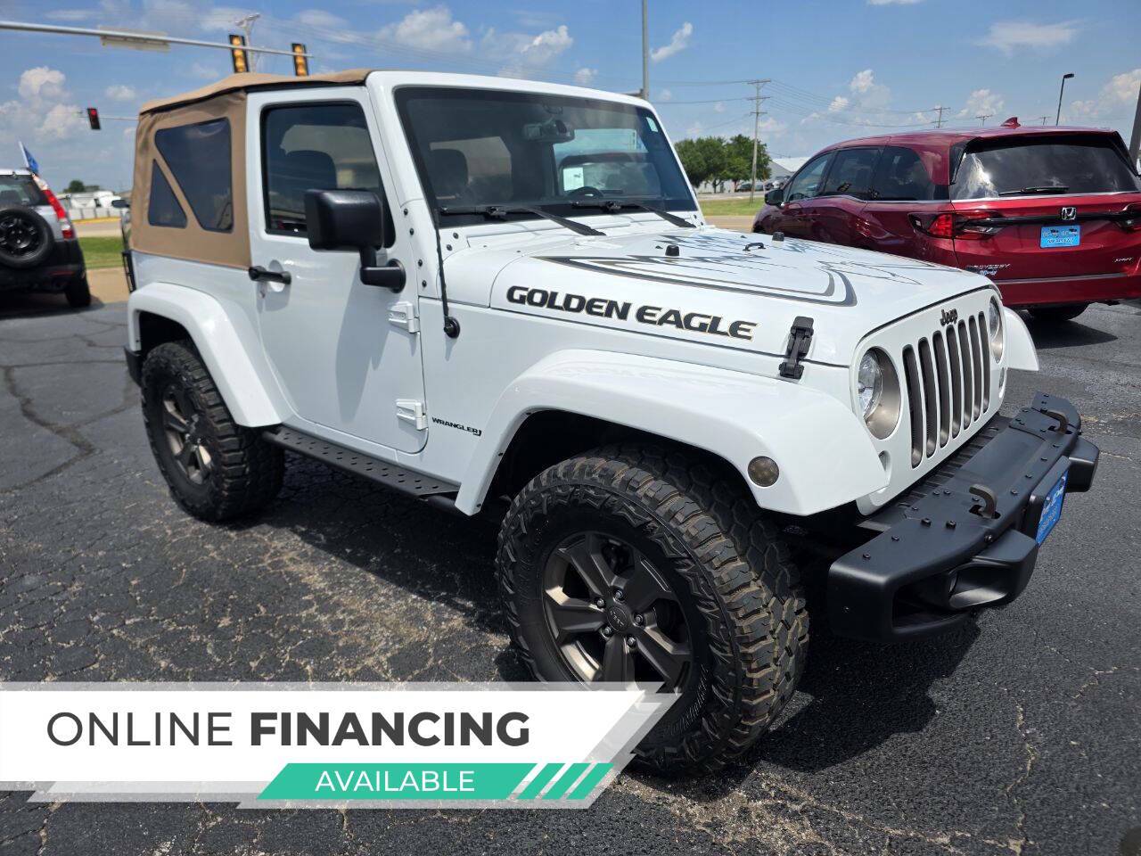2018 Jeep Wrangler JK Golden Eagle 4x4 2dr SUV