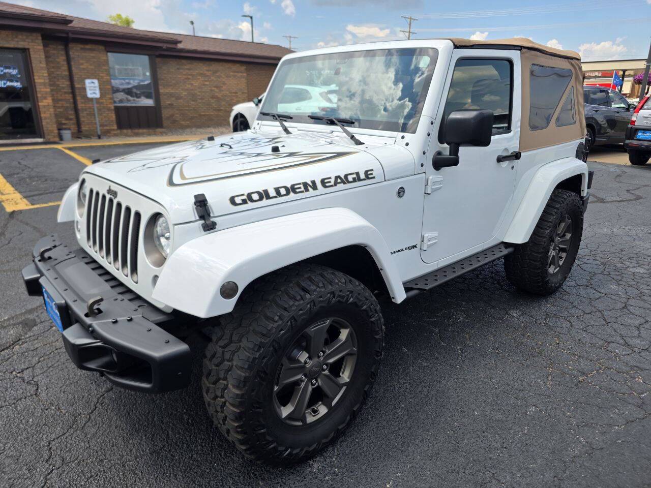 2018 Jeep Wrangler JK Golden Eagle 4x4 2dr SUV Eldridge IA