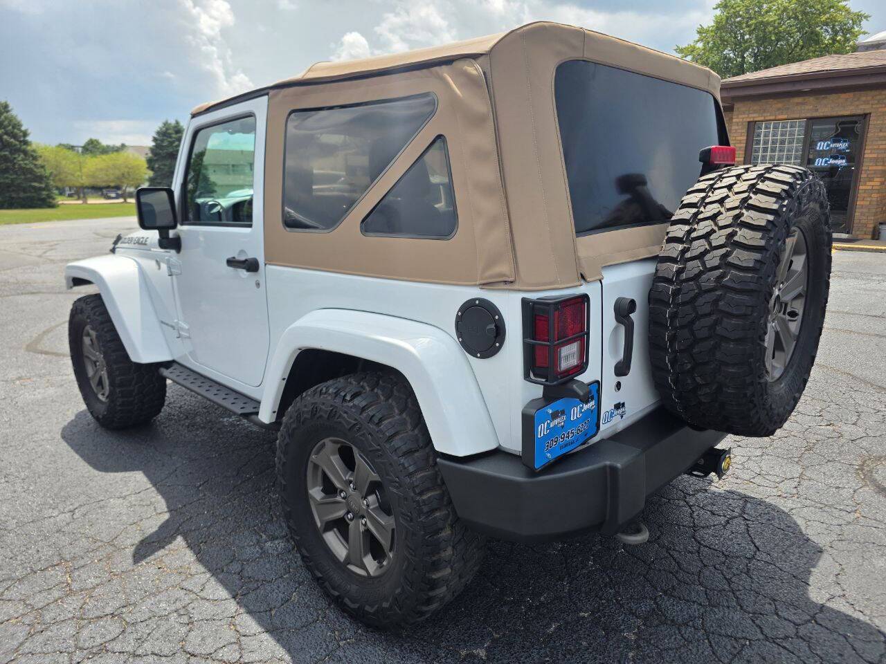 2018 Jeep Wrangler JK Golden Eagle 4x4 2dr SUV Eldridge IA