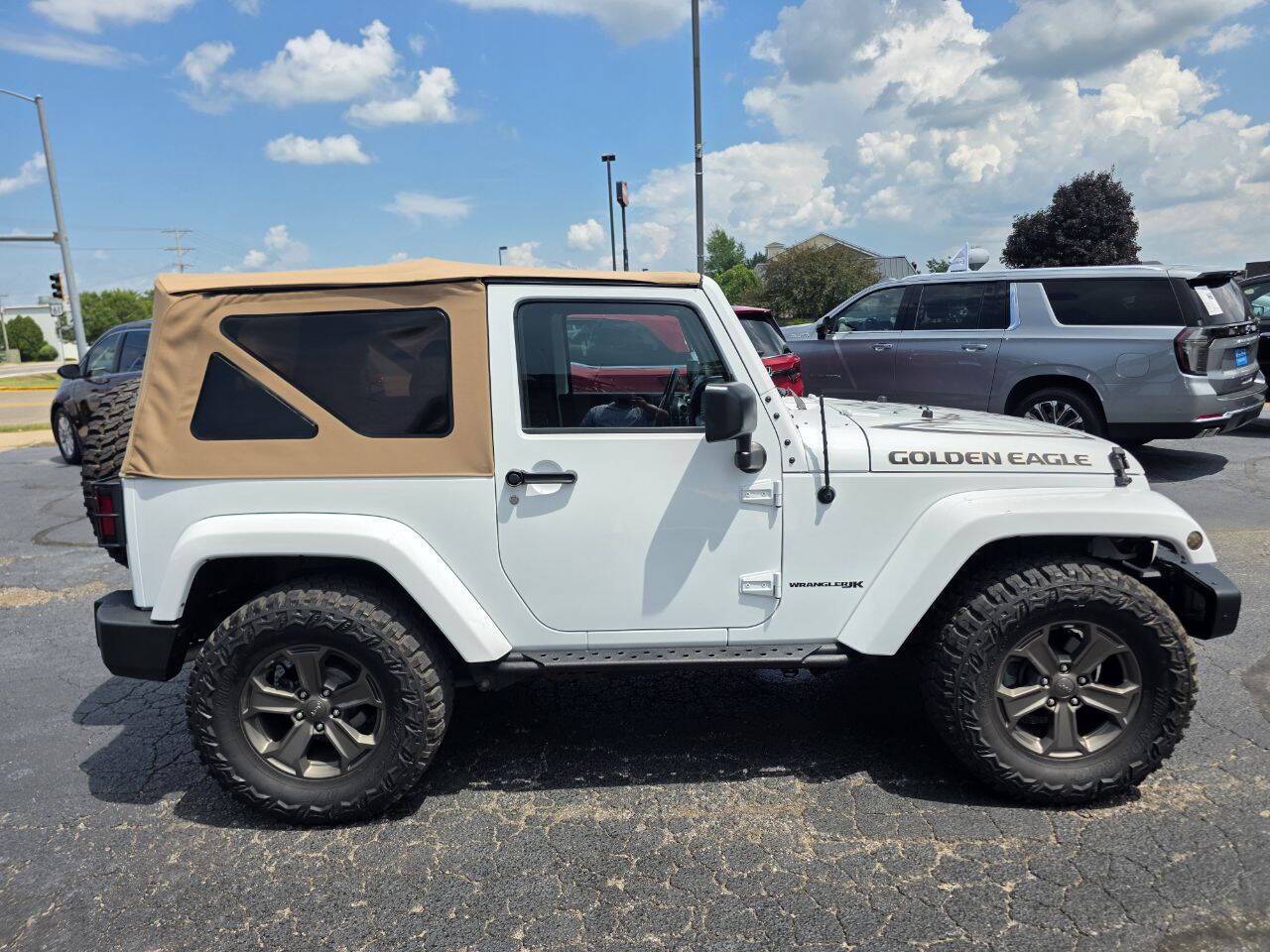 2018 Jeep Wrangler JK Golden Eagle 4x4 2dr SUV Eldridge IA