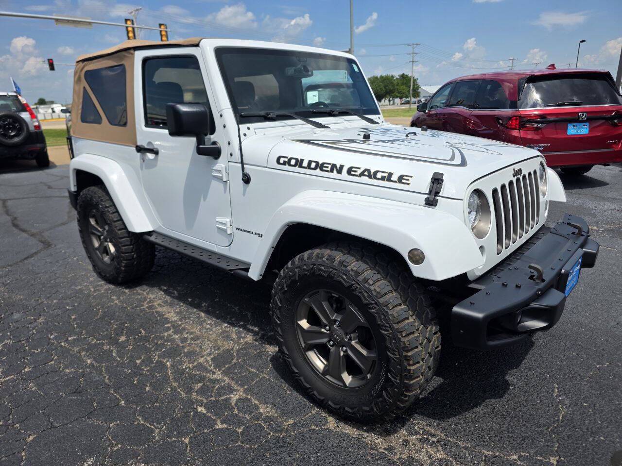 2018 Jeep Wrangler JK Golden Eagle 4x4 2dr SUV Eldridge IA