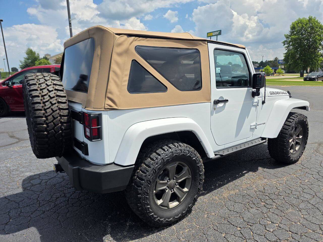 2018 Jeep Wrangler JK Golden Eagle 4x4 2dr SUV Eldridge IA