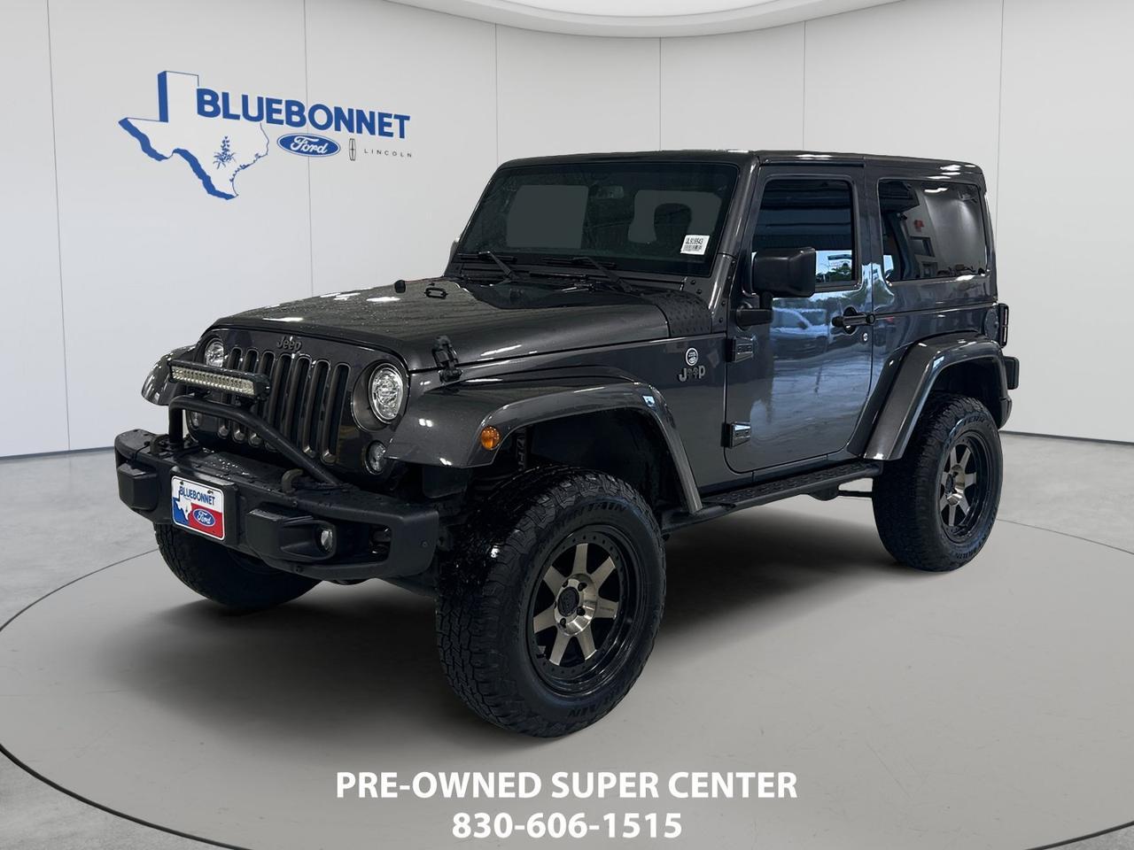 2018 Jeep Wrangler JK