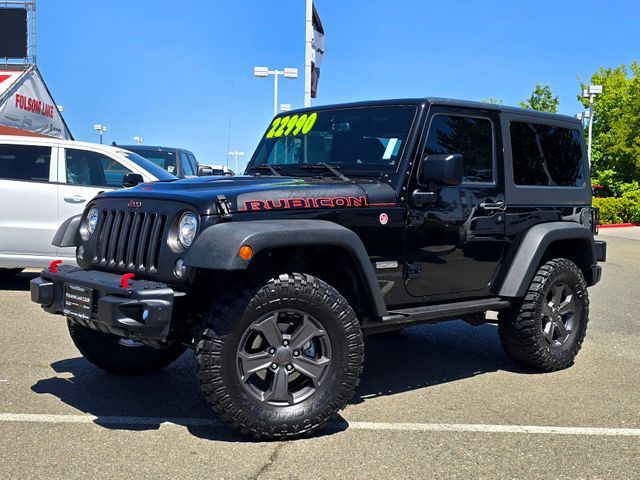 2018 Jeep Wrangler JK Rubicon