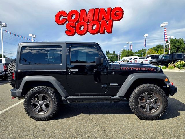 2018 Jeep Wrangler JK Rubicon