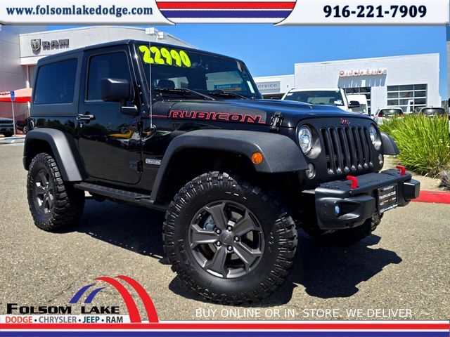 2018 Jeep Wrangler JK Rubicon