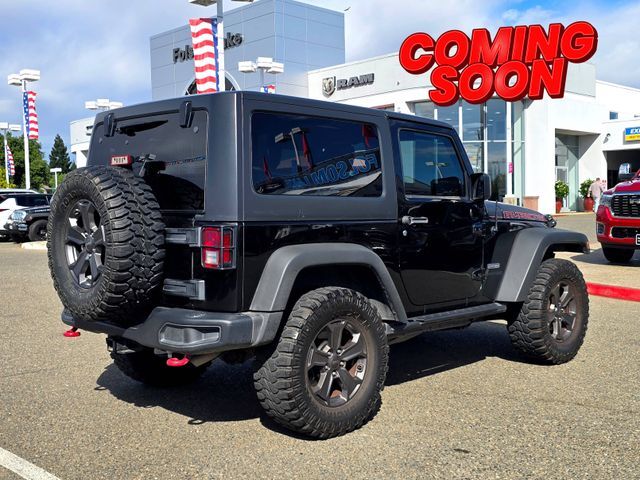 2018 Jeep Wrangler JK Rubicon