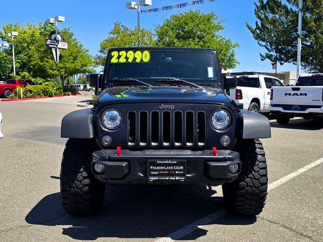 2018 Jeep Wrangler JK Rubicon