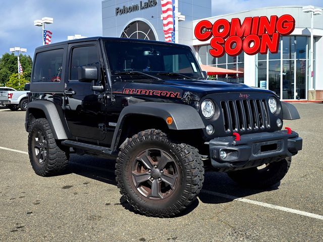 2018 Jeep Wrangler JK Rubicon