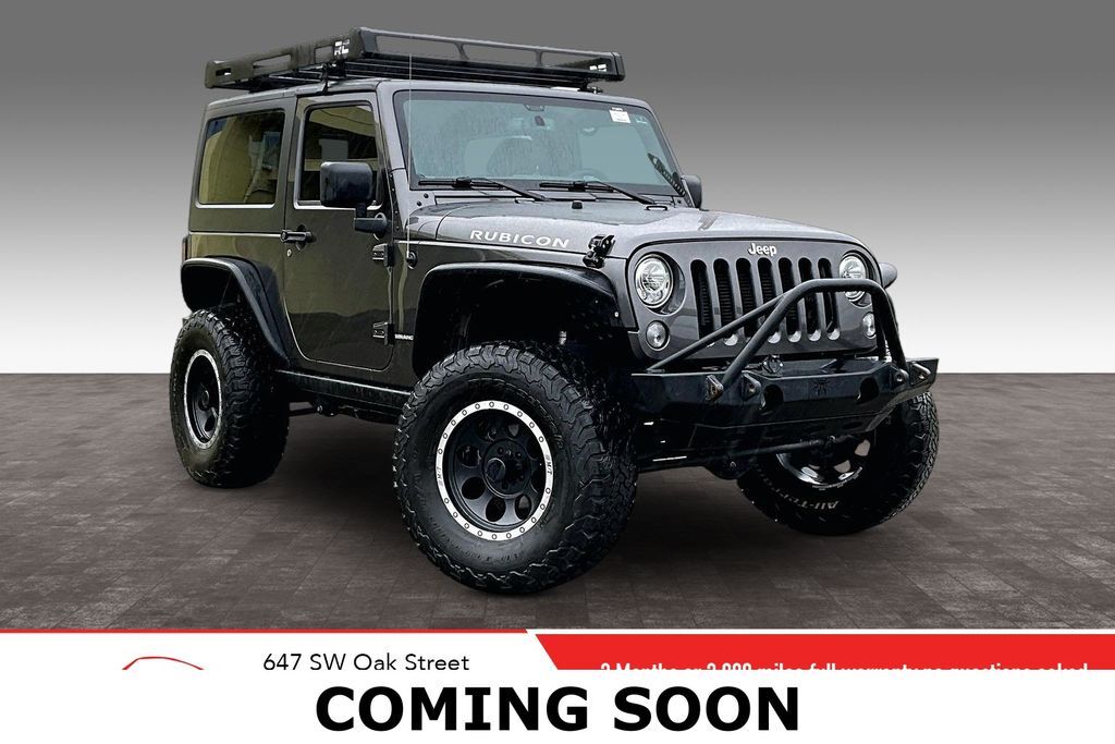 2018 Jeep Wrangler JK Rubicon