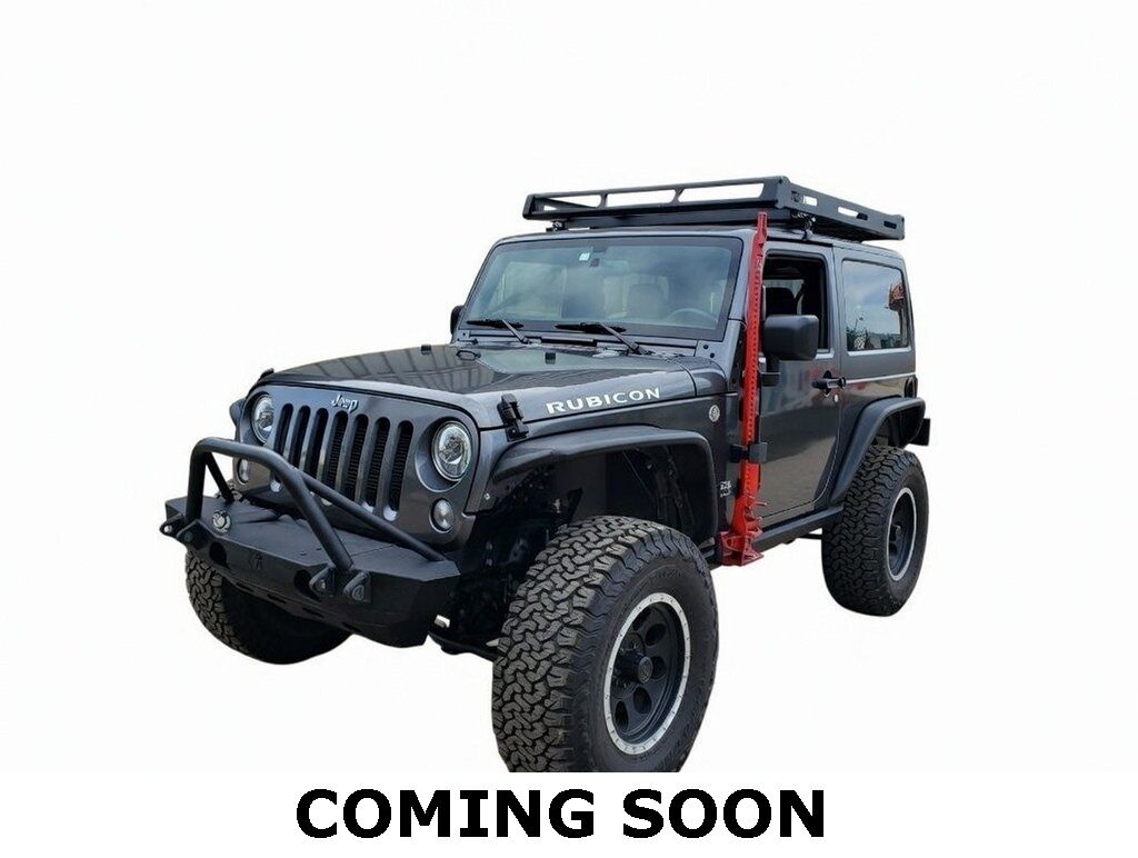 2018 Jeep Wrangler JK Rubicon