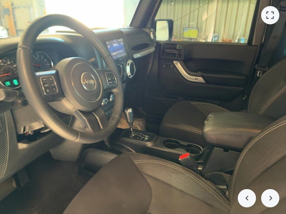 2018 Jeep Wrangler JK Rubicon OR