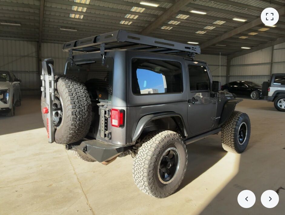 2018 Jeep Wrangler JK Rubicon OR