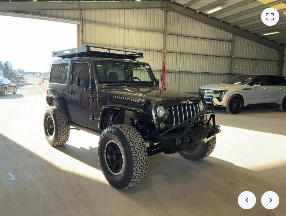 2018 Jeep Wrangler JK Rubicon OR