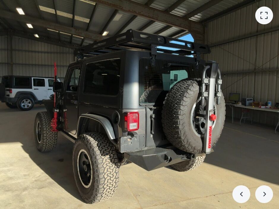 2018 Jeep Wrangler JK Rubicon OR