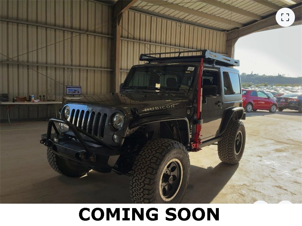 2018 Jeep Wrangler JK Rubicon