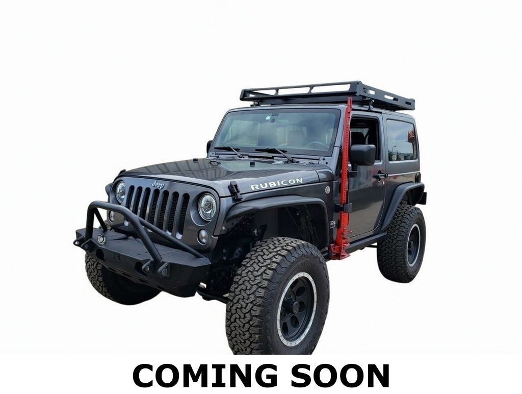 2018 Jeep Wrangler JK Rubicon