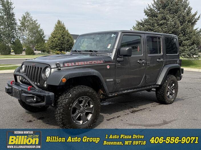 2018 Jeep Wrangler JK Rubicon Recon Bozeman MT