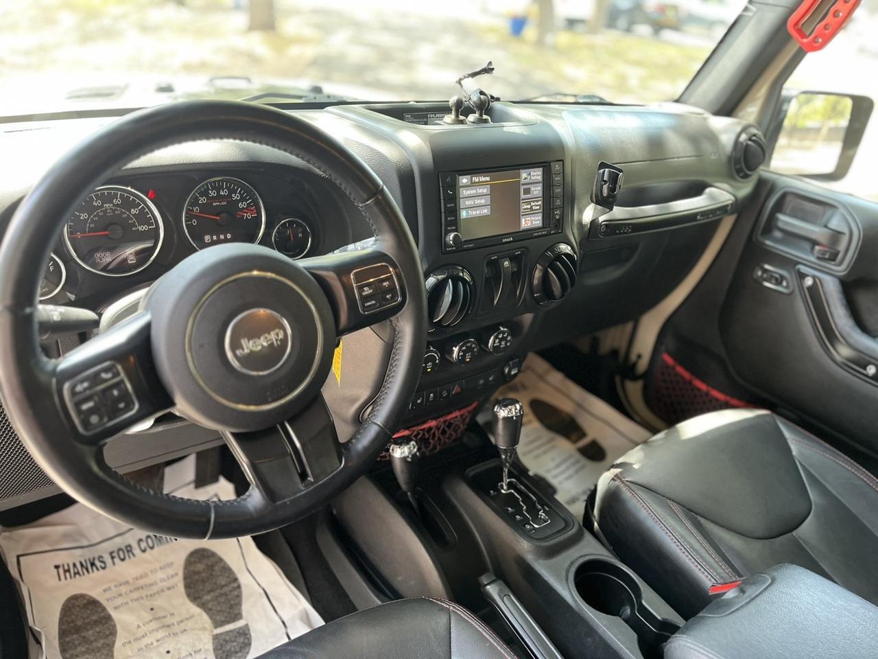 2018 Jeep Wrangler JK Rubicon Recon Spring Branch TX