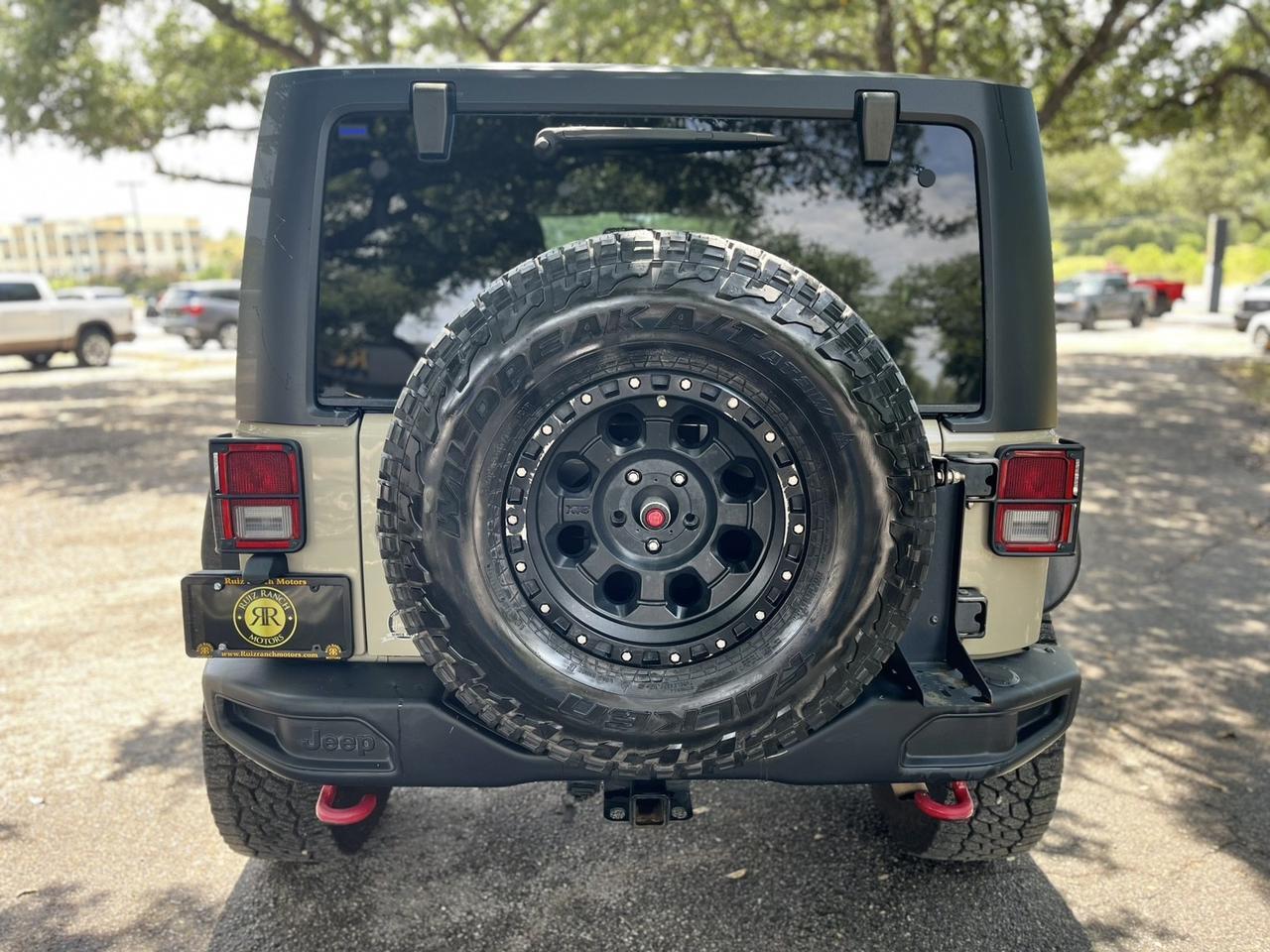 2018 Jeep Wrangler JK Rubicon Recon Spring Branch TX