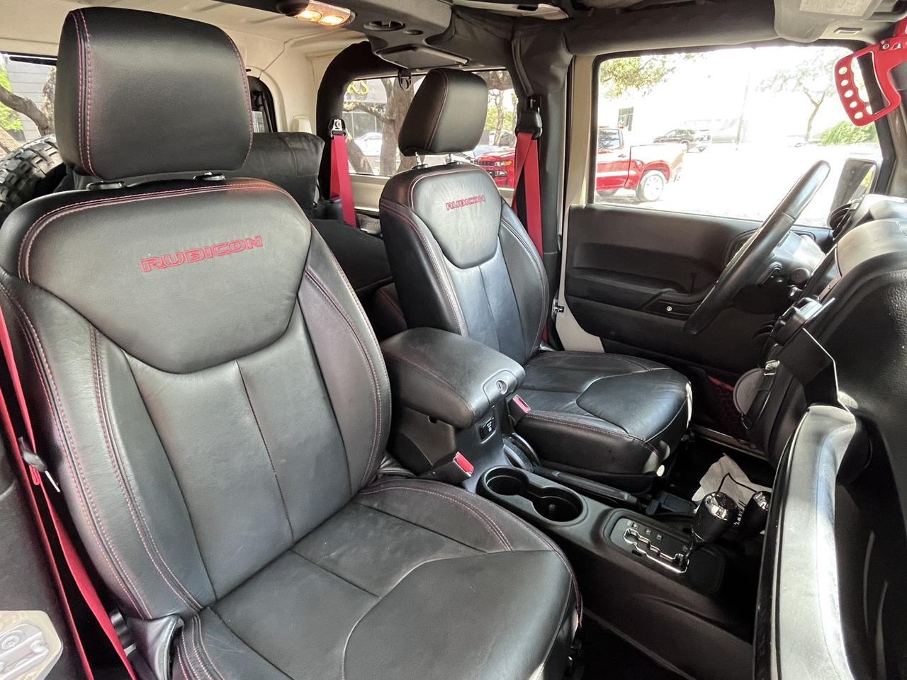 2018 Jeep Wrangler JK Rubicon Recon Spring Branch TX