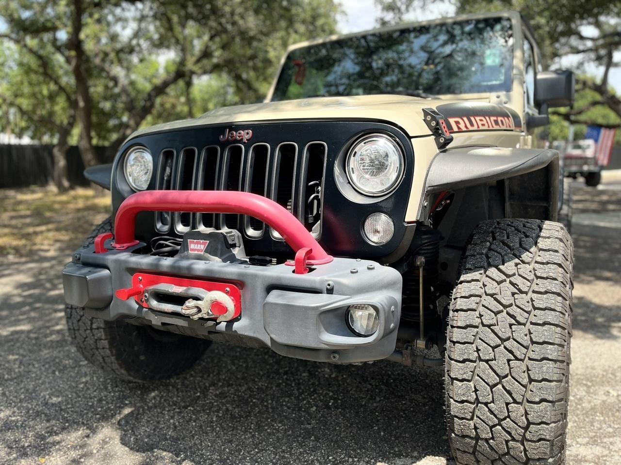 2018 Jeep Wrangler JK Rubicon Recon Spring Branch TX