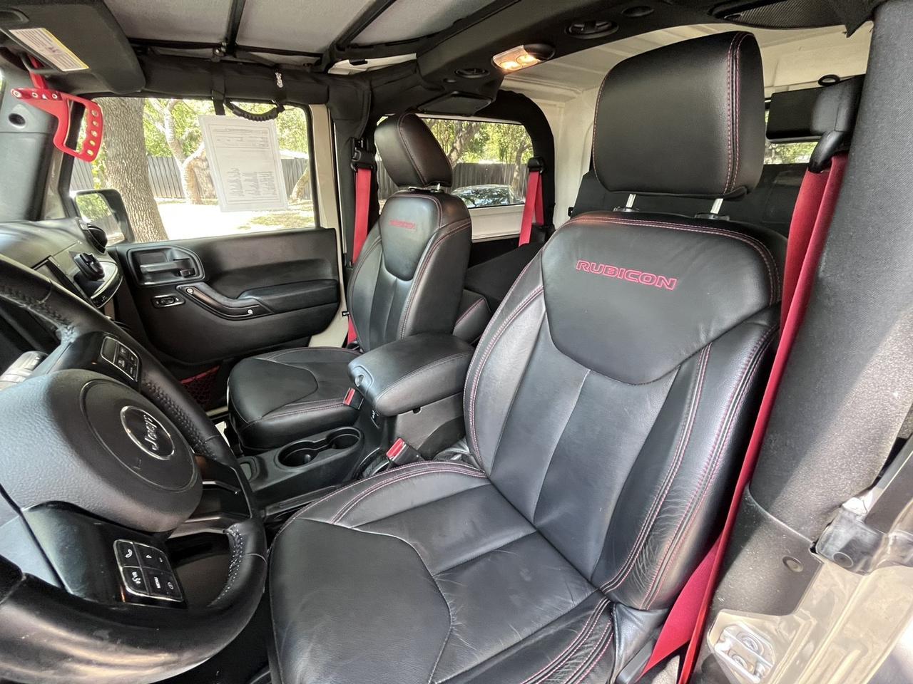 2018 Jeep Wrangler JK Rubicon Recon Spring Branch TX