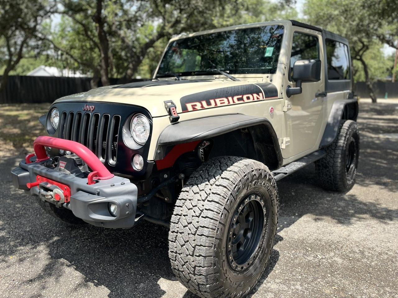 2018 Jeep Wrangler JK Rubicon Recon Spring Branch TX