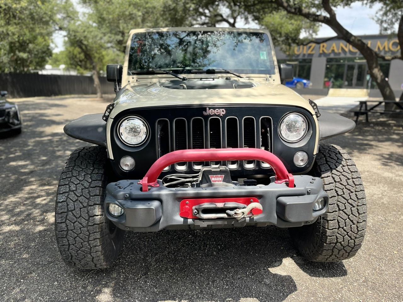 2018 Jeep Wrangler JK Rubicon Recon Spring Branch TX