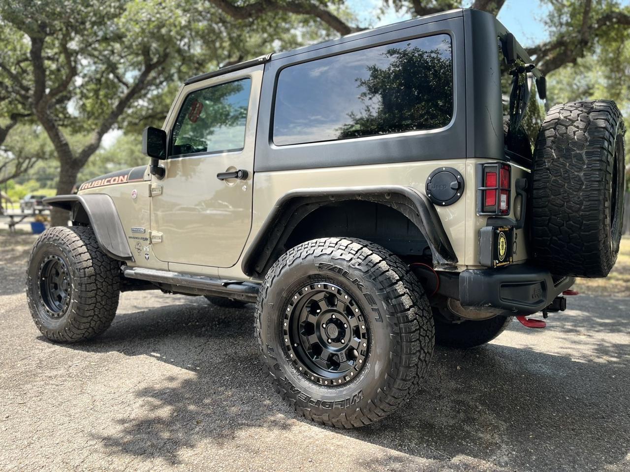 2018 Jeep Wrangler JK Rubicon Recon Spring Branch TX
