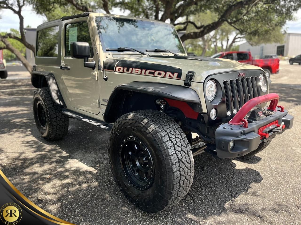 2018 Jeep Wrangler JK Rubicon Recon Spring Branch TX