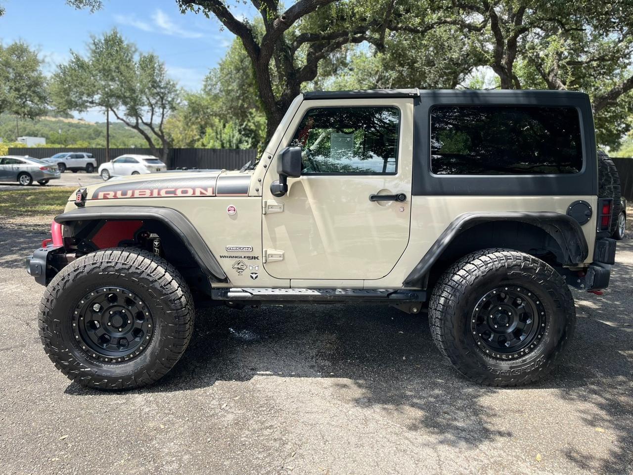 2018 Jeep Wrangler JK Rubicon Recon Spring Branch TX