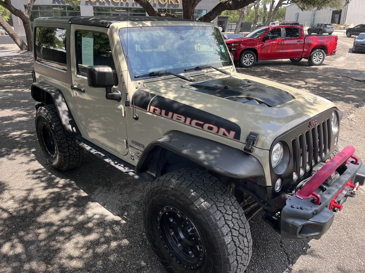 2018 Jeep Wrangler JK Rubicon Recon Spring Branch TX