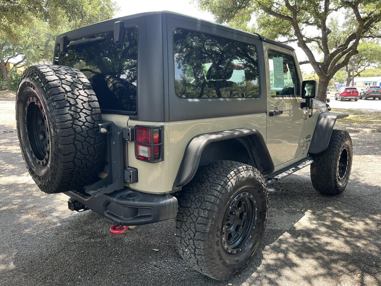 2018 Jeep Wrangler JK Rubicon Recon Spring Branch TX