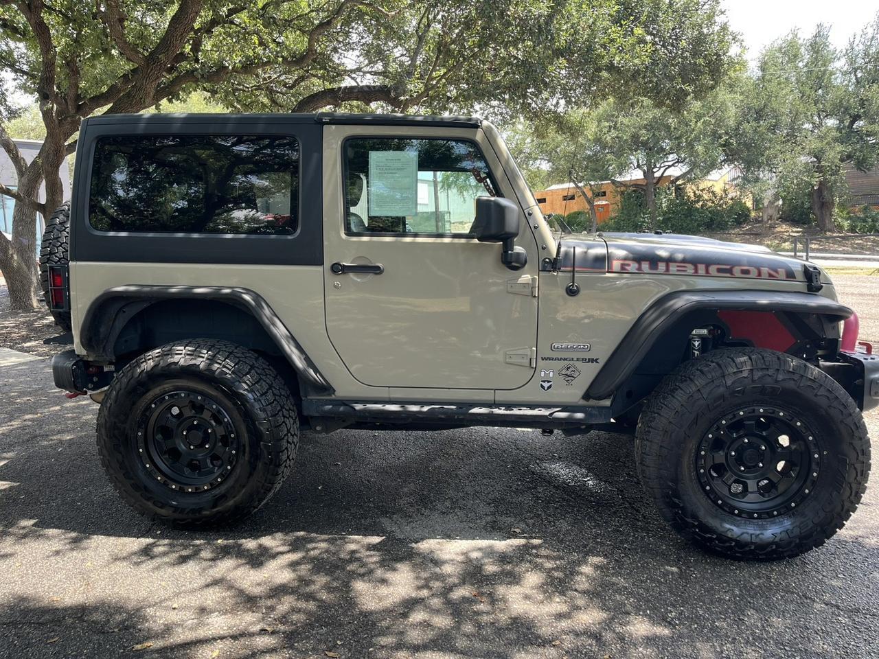 2018 Jeep Wrangler JK Rubicon Recon Spring Branch TX
