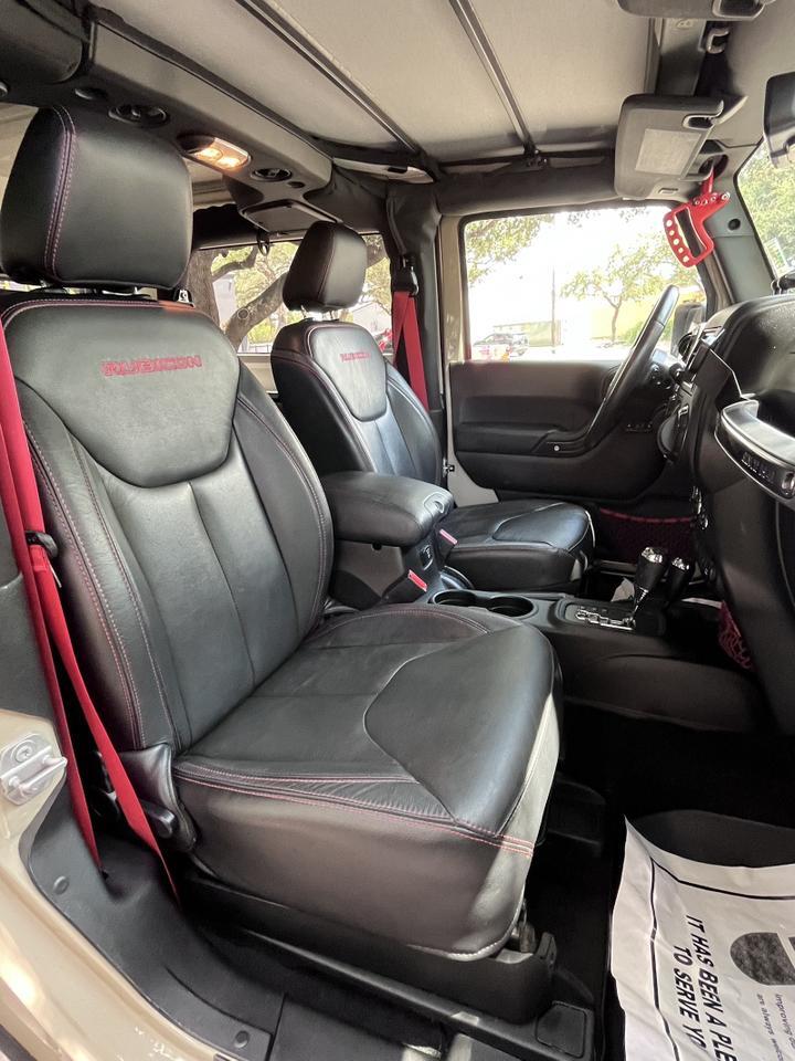 2018 Jeep Wrangler JK Rubicon Recon Spring Branch TX