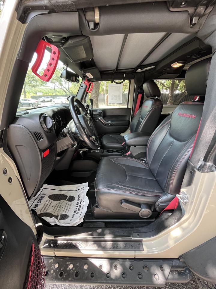 2018 Jeep Wrangler JK Rubicon Recon Spring Branch TX