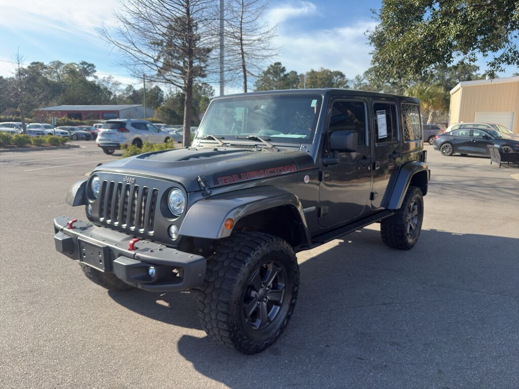 2018 Jeep Wrangler JK Rubicon Recon Wilmington NC