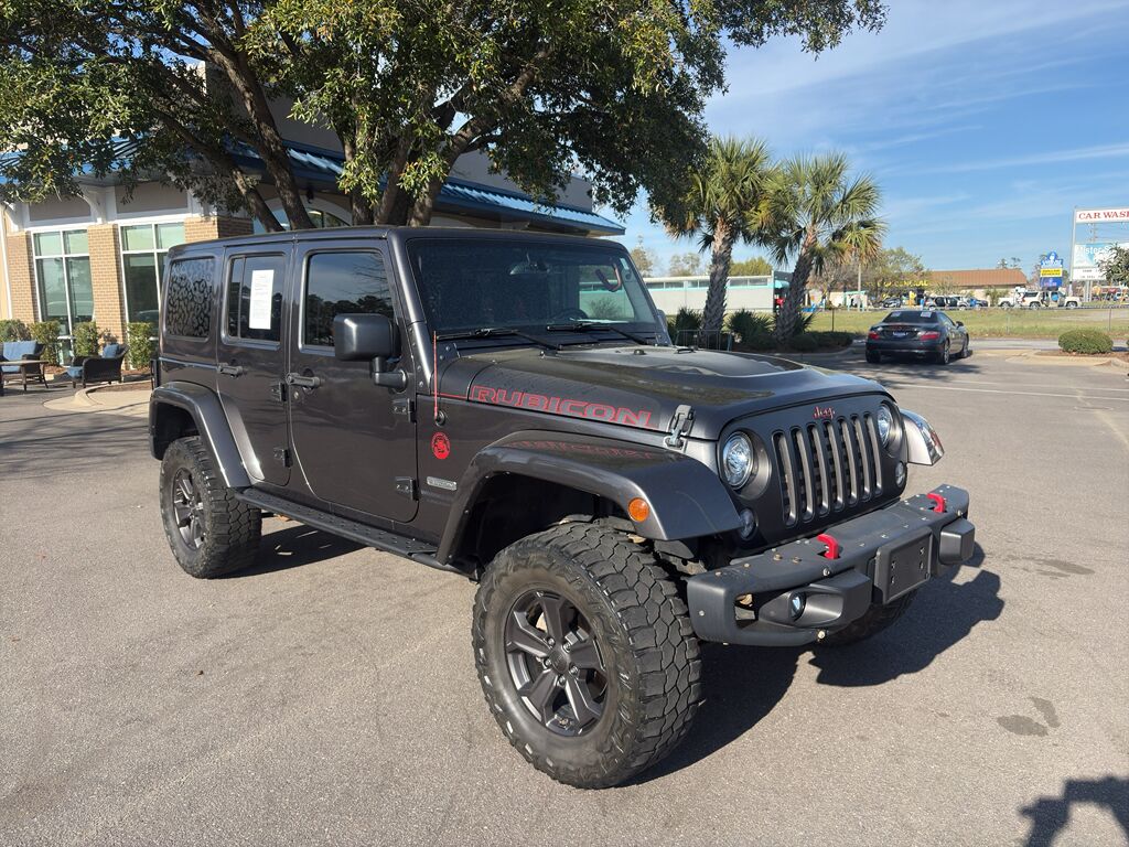 2018 Jeep Wrangler JK Rubicon Recon