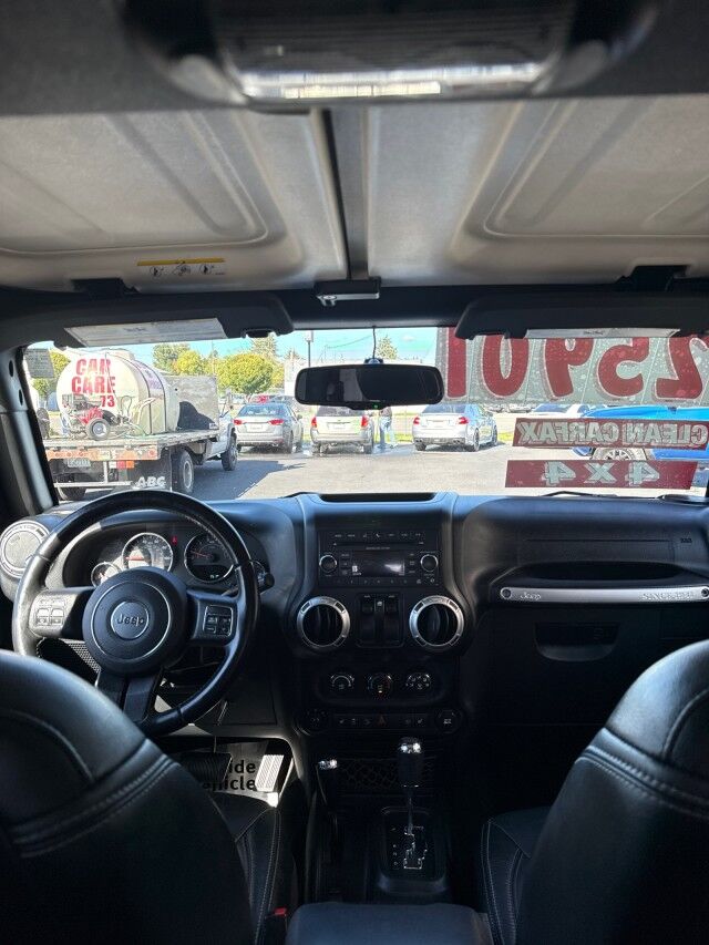 2018 Jeep Wrangler JK Rubicon Spokane Valley WA