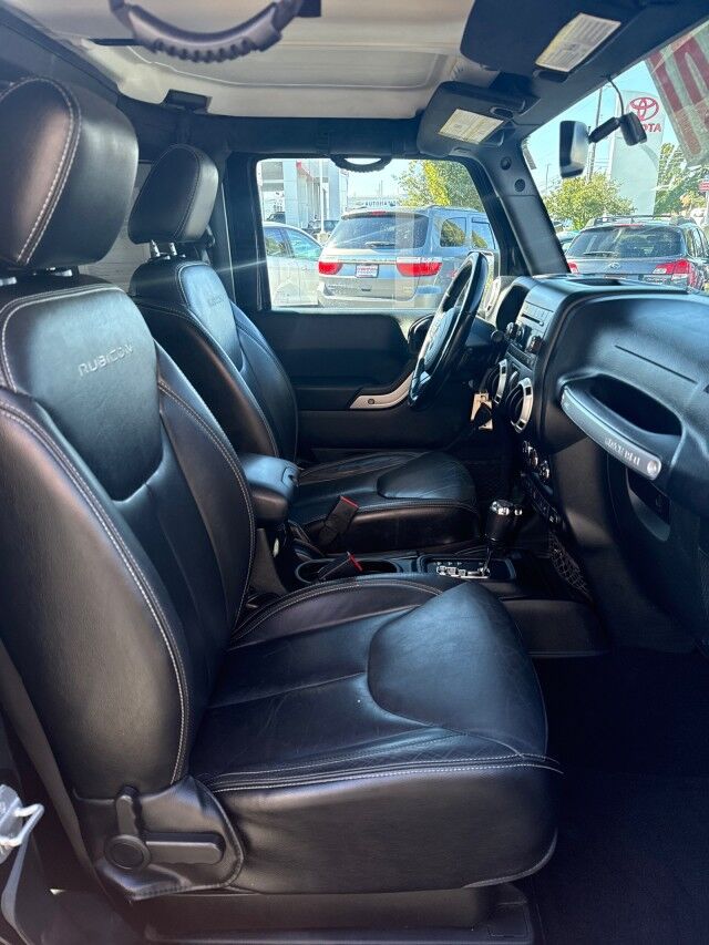 2018 Jeep Wrangler JK Rubicon Spokane Valley WA